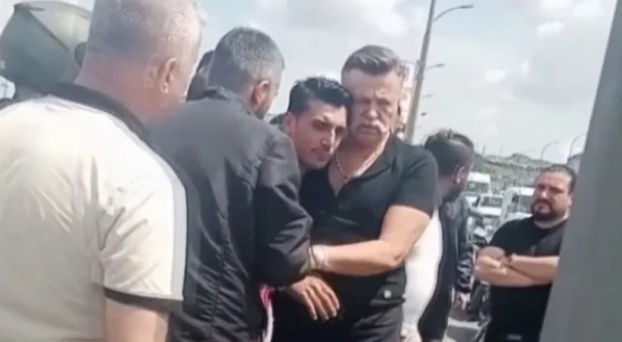 Nuri Alço intihar girişiminde bulunan genci engelledi