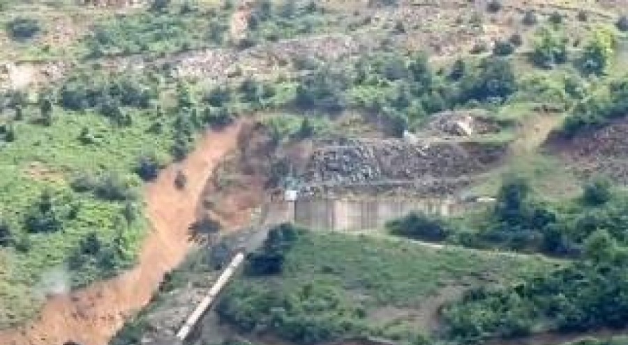 Bolu'da sağanak heyelana sebep oldu