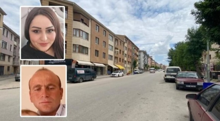 Eski eşinin motosikletine çarpıp öldürdü