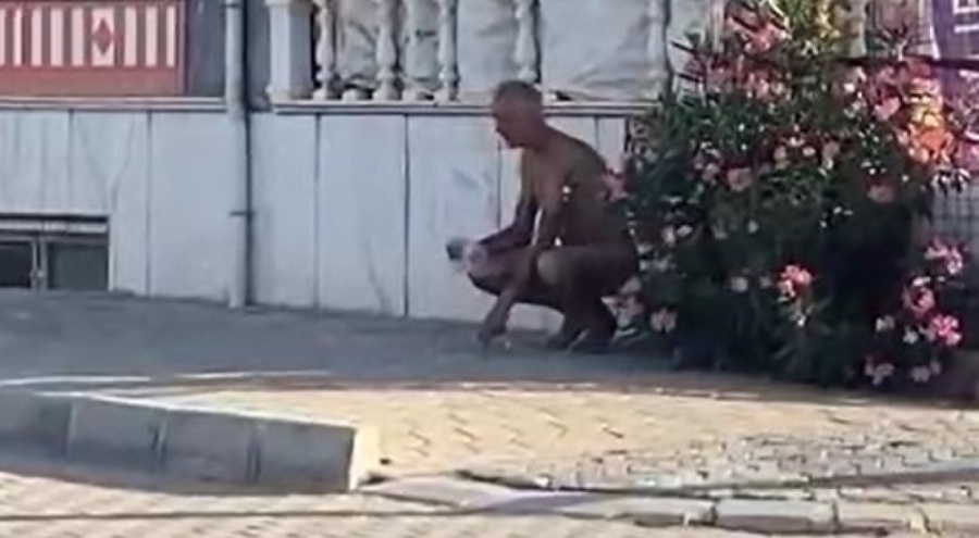 'Çıplak Vatandaş' filmi Aydın'da gerçek oldu