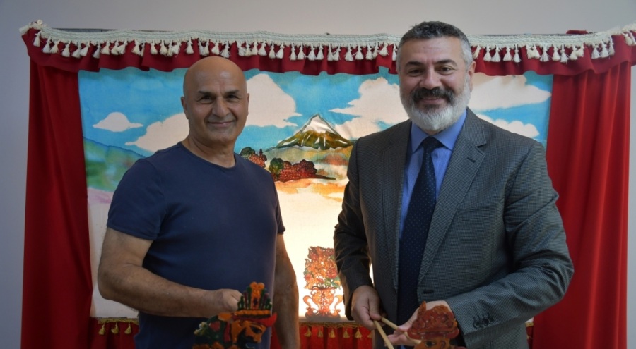 Karagöz ve Kukla Oyunları Araştırma ve Uygulama Merkezi'nde UNESCO kürsüsü kurulacak