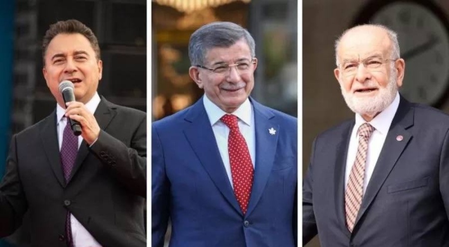 3 parti nasıl uzlaştı? Formül; yeni çatı parti