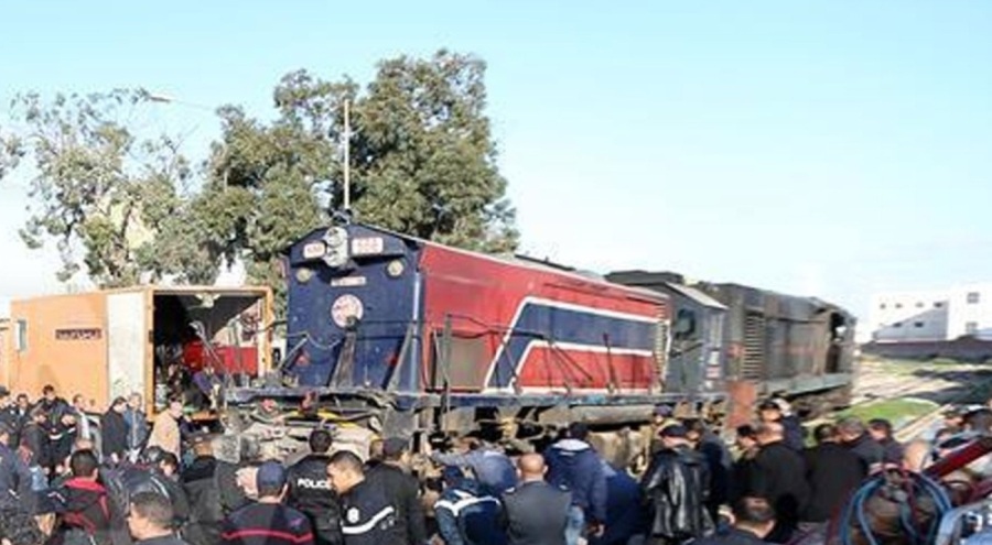 Tunus'ta tren kazası! 2 kişi yaşamını yitirdi, 31 kişi yaralandı