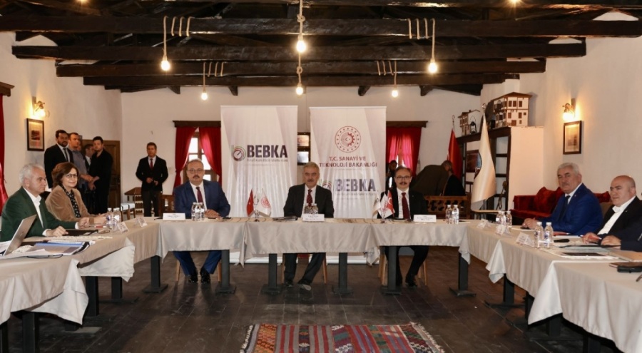 BEBKA Yönetim Kurulu'nda gündem bölgesel gelişme
