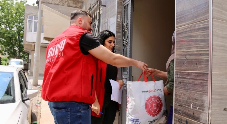 Bursa Gürsu Belediyesi'nden vatandaşlara bayramlık