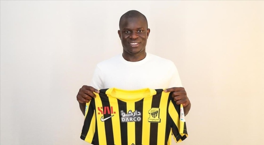 Al-Ittihad, N'Golo Kante'yi kadrosuna kattı