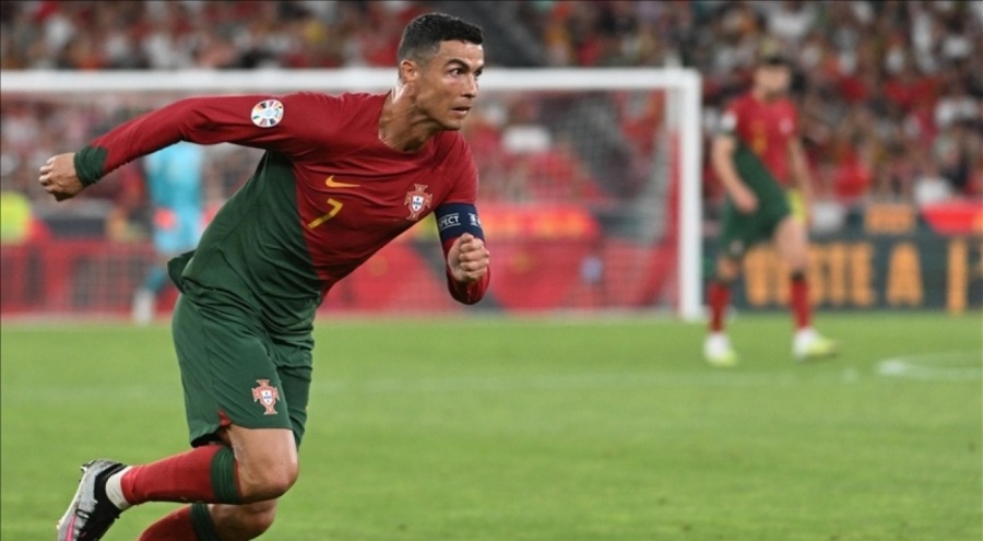 Ronaldo bir ilke imza attı! 200 maçta milli forma giydi