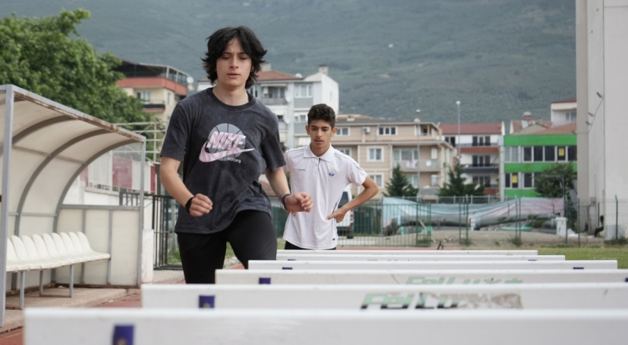 Milli Takımda ülkemizi temsil edecek olan Beyzanur'un hedefi Avrupa ve Olimpiyatlar