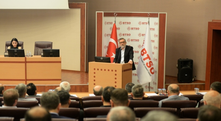 BTSO Başkanı Burkay: Bursa Business School İş Dünyasına Yeni Ufuklar Kazandıracak