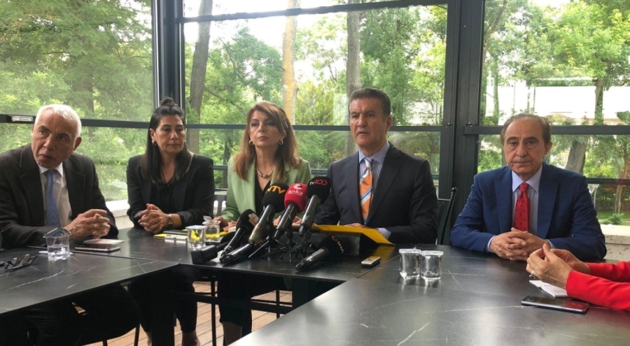 Sarıgül: TDP, 23 Haziran'da CHP ile birleşecek