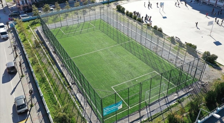 Mahalle tipi spor tesislerinin sayısı hızla artıyor