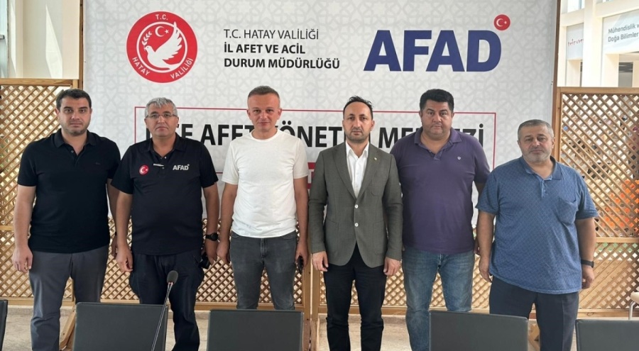 Gemlik Konteyner Kent AFAD'a devredildi