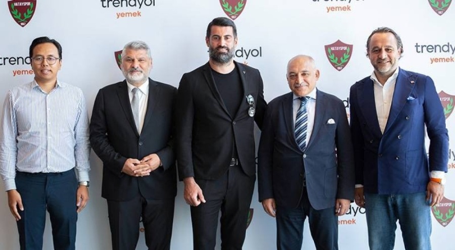 Atakaş Hatayspor sahalara Trendyol Yemek ile dönüyor