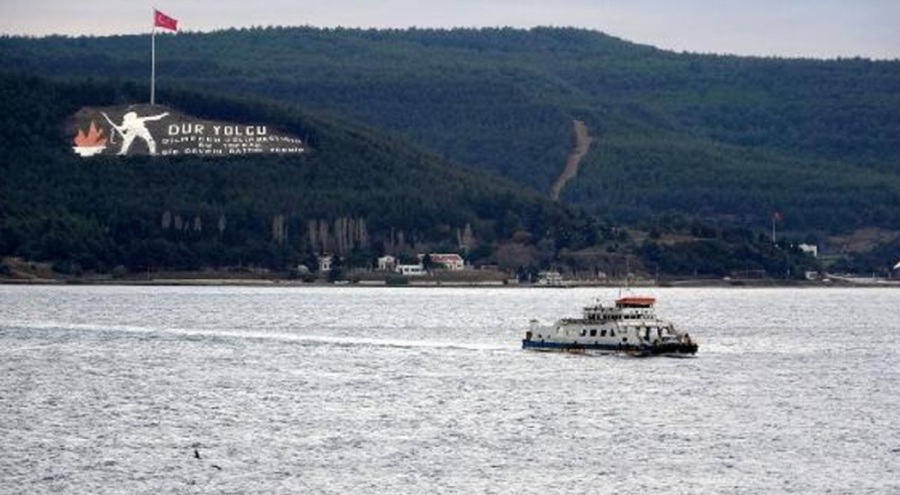 Gökçeada-Kabatepe feribot hattına 16 ek sefer!