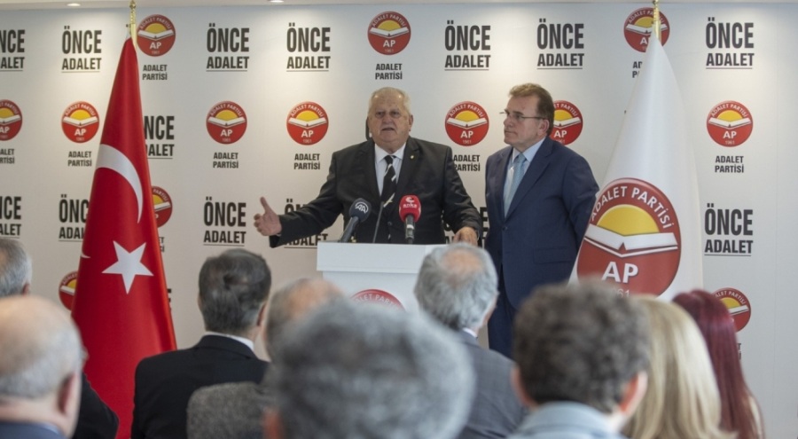 Adalet Partisi ve Doğru Parti birleşme kararı aldığını açıkladı