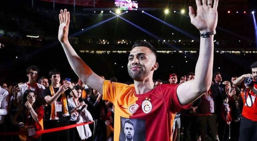 Emre Taşdemir, Galatasaray'a veda etti