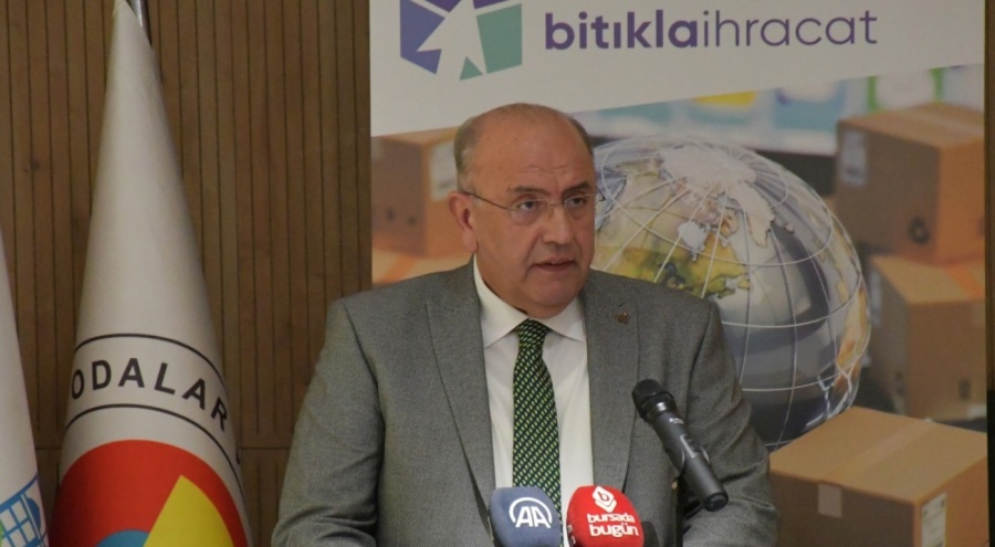 Bursa'da "BiTıklaİhracat Programı" konferansı yapıldı