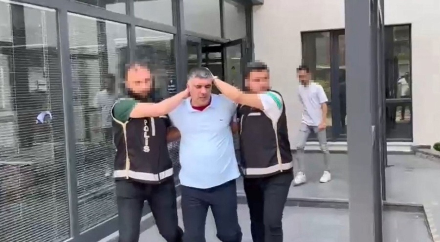 Suç örgütü lideri Fırat Delibaş yakalandı