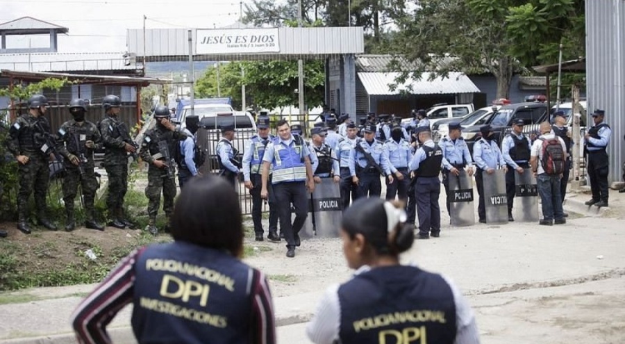 Honduras'taki hapishane isyanında ölü sayısı 48'e çıktı