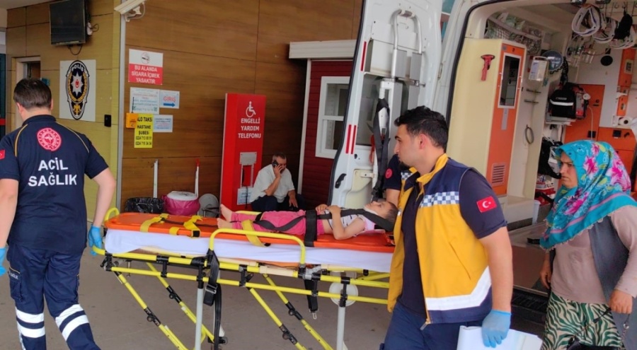 Bursa'da 2 yaşındaki çocuk balkondan düştü!