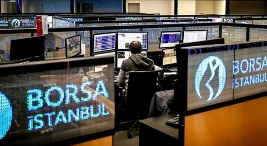 Borsa günü düşüşle kapattı