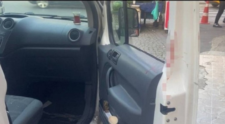 Cadde ortasında kurşun yağdırdılar