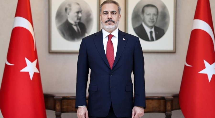 Bakan Fidan'dan Ukrayna mesaj