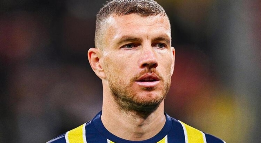 Edin Dzeko Fenerbahçe'ye geliyor!