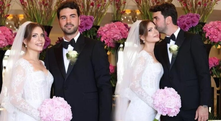 Eda Ece ve Buğrahan Tuncer evlendi!
