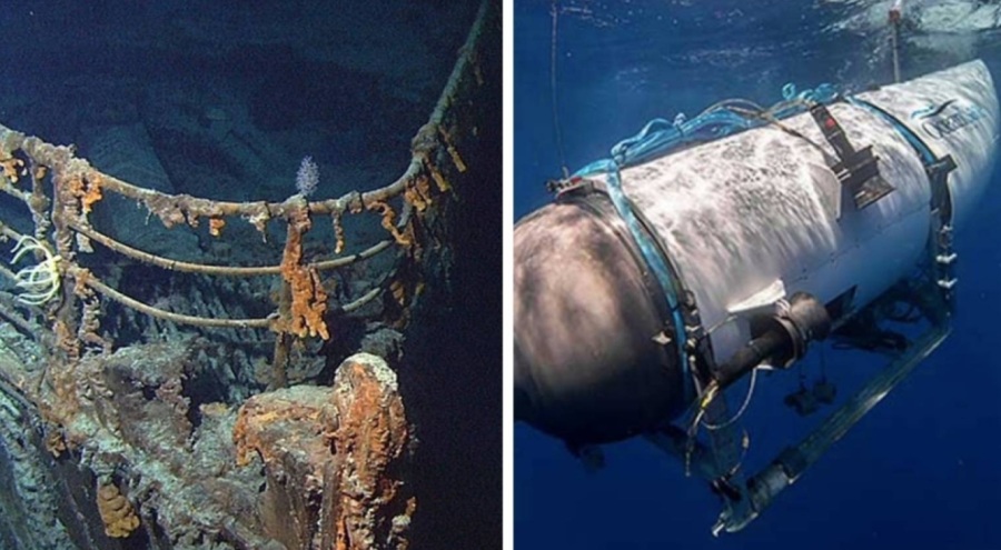 Oksijen miktarı azalıyor! Titanik'i görmeye giden denizaltı için son saatler