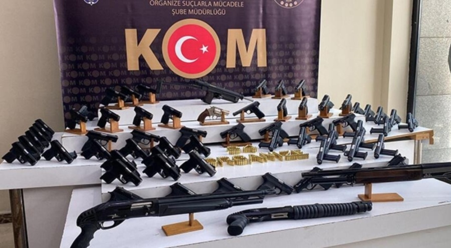 İstanbul merkezli 4 ilde suç örgütüne operasyon! 28 kişi gözaltında