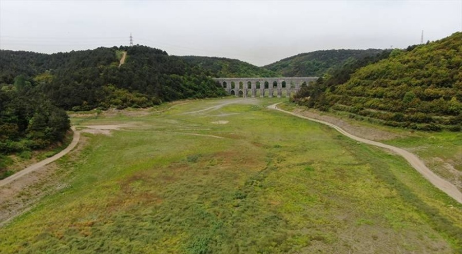 İstanbul barajlarındaki doluluk yüzde 30 daha az
