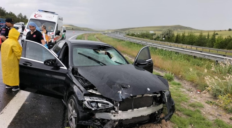 Seyir halindeyken fırlayan taş ölümüne neden oldu