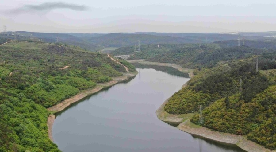 İstanbul'daki iki barajda kuraklık alarmı