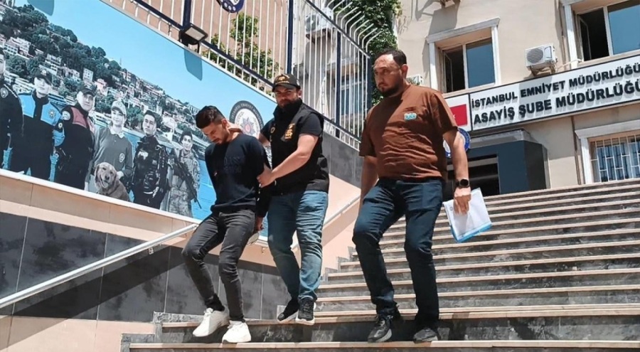 Kendisini polis diye tanıtarak dolandırdı!