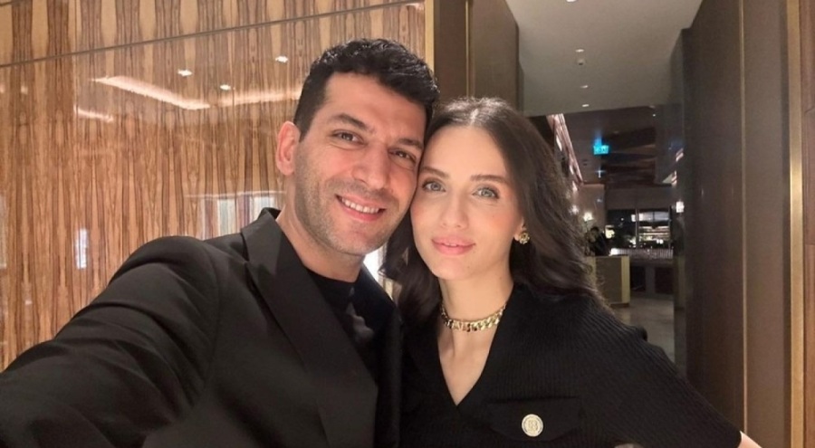 Murat Yıldırım-Iman Elbani çifti kızları için düğün yaptı