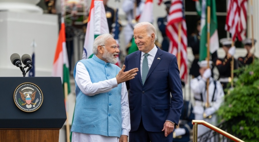 ABD Başkanı Biden'dan Hindistan ile işbirliği vurgusu