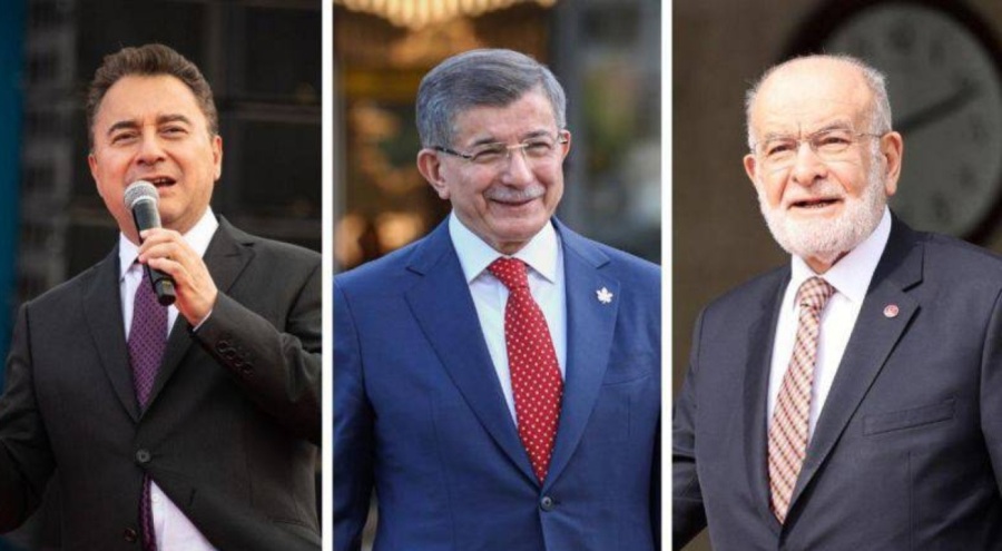 DEVA'dan üç partinin Meclis'te grup kurma düşüncesine ret!