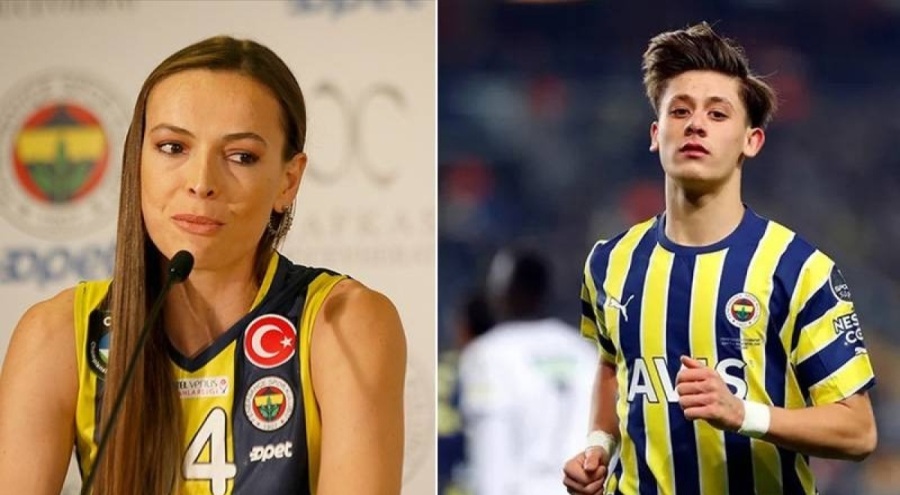 Eda Erdem'den Arda Güler'e "kal" mesajı