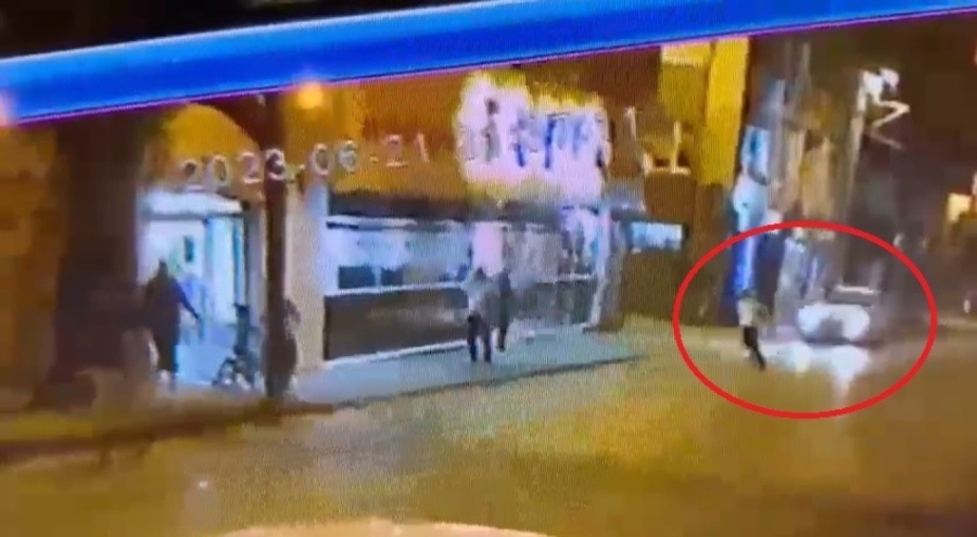 Bursa'da çarptığı kadını hayattan kopardı!