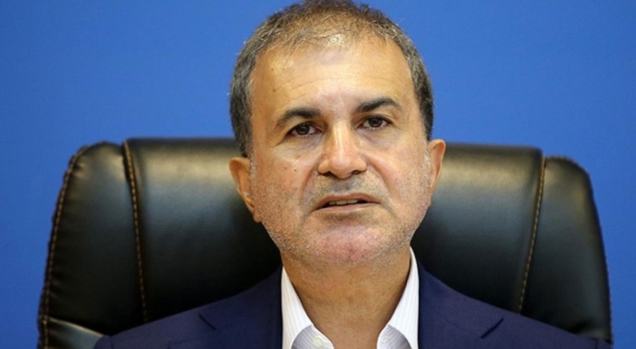 Ömer Çelik'ten Filistin'deki olaylara ilişkin açıklama