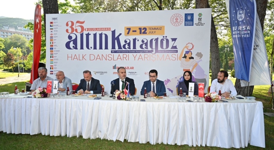 Bursa 18 ülkeden 650'yi aşkın dansçıyı ağırlayacak