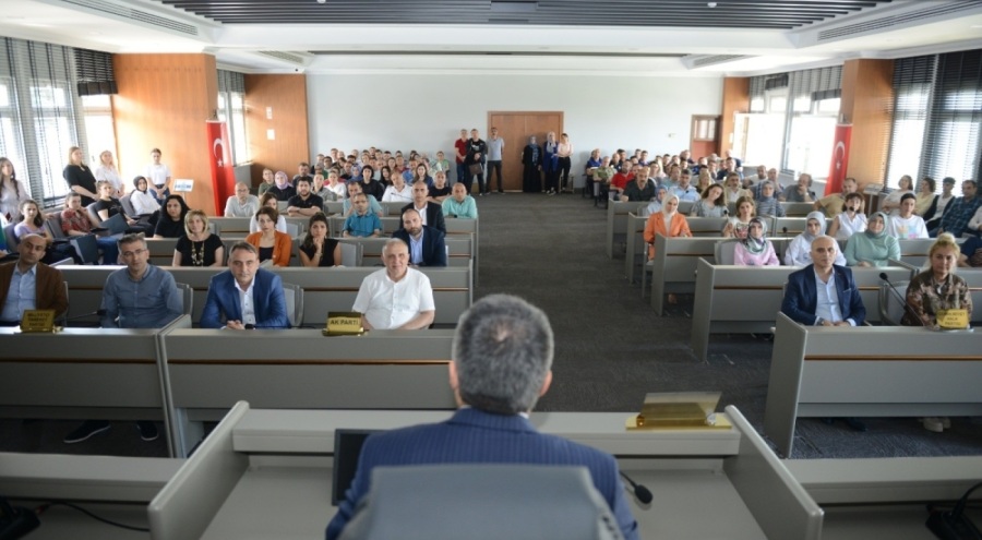 Yıldırım ailesi bayramlaştı