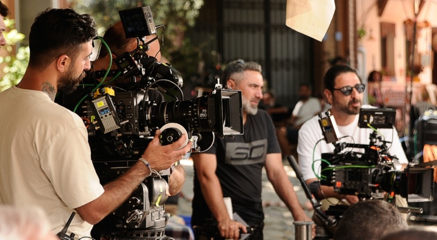 "Düğün Savaşı" filminin çekimleri Mudanya'da sürüyor