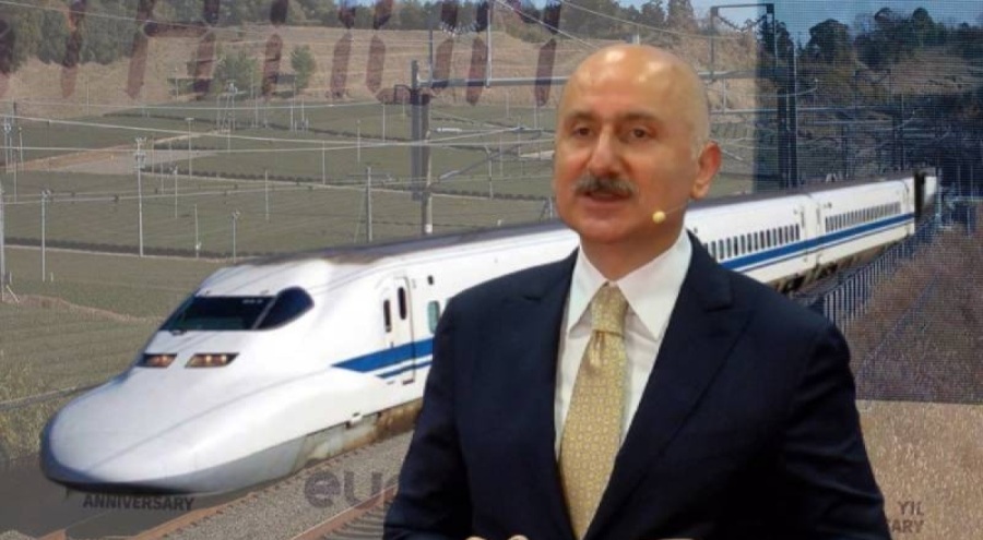 Adil Karaismailoğlu'ndan açıklama: Ankara-İstanbul'u 80 dakikaya düşürüyoruz