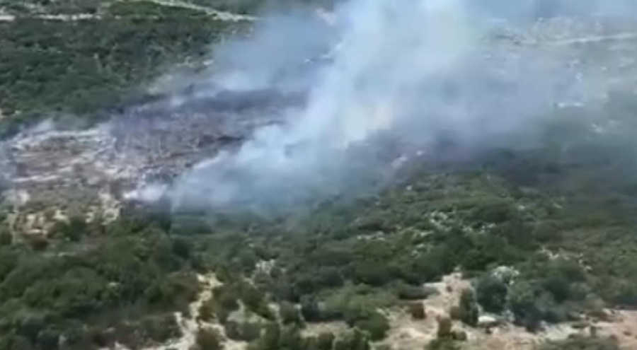 Antalya'da korkutan orman yangını!