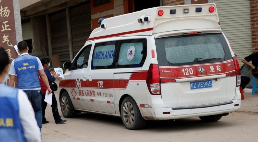 Çin'de çelik fabrikası patladı!