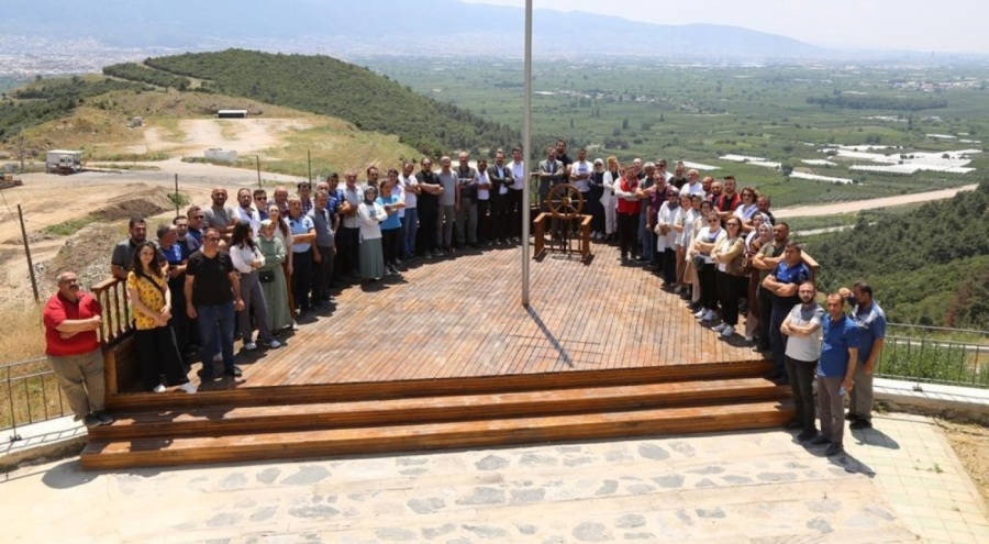 Bursa Gürsu Belediyesi sahada incelemelerde bulundu