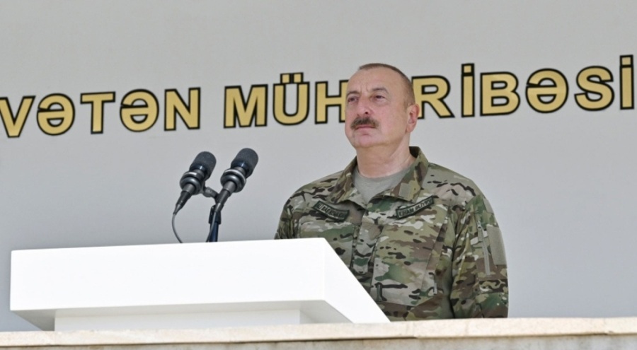İlham Aliyev açıkladı: Azerbaycan yeni İHA'lar ve uzun menzilli füzeler alacak