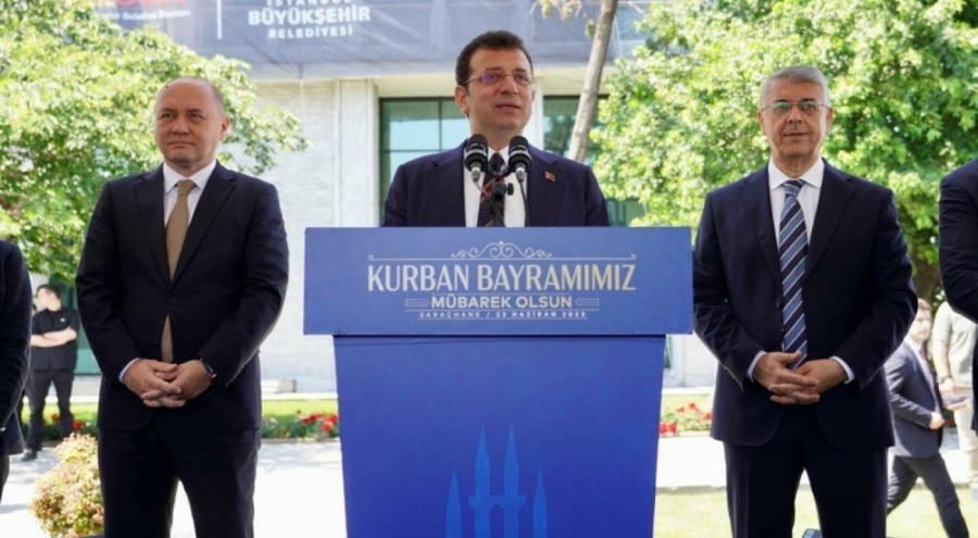 İmamoğlu: İBB Başkanı olmak Allah'ın bir lütfu